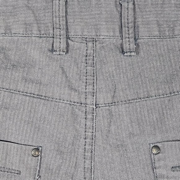 CK Men's Slim Fit Gray Striped Pants 33X32 Casual Stylish Cotton Stretch On the - Picture 9 of 16